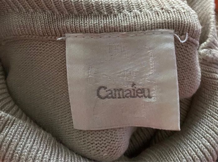 Pull à col roulé Camaïeu - photo numéro 2
