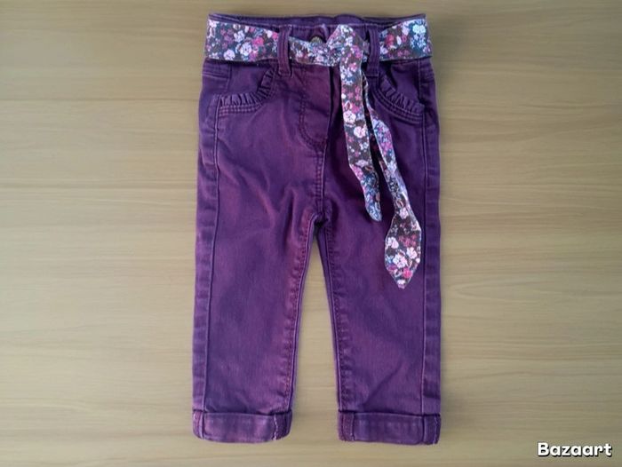 Jeans violet TAO