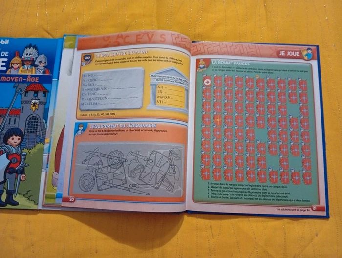 Lot de 3 livres Playmobil thèmes historiques - photo numéro 9