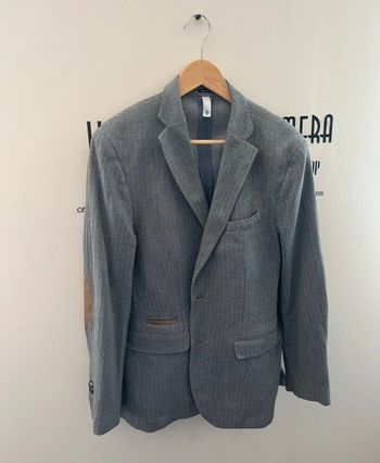 Magnifique veste blazer chic de qualité homme Massimo Dutti motifs chevrons taille 50