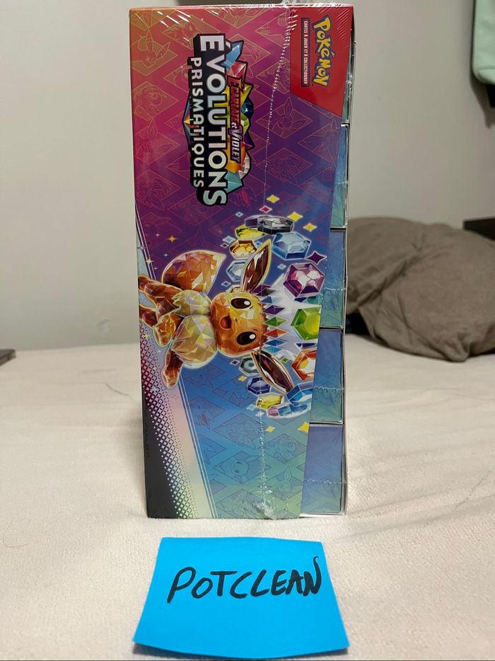 Pokémon Display Bundle Evolution Prismatique ev8.5 - photo numéro 2