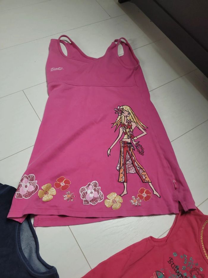Lot pyjamas 10 ans fille - photo numéro 5