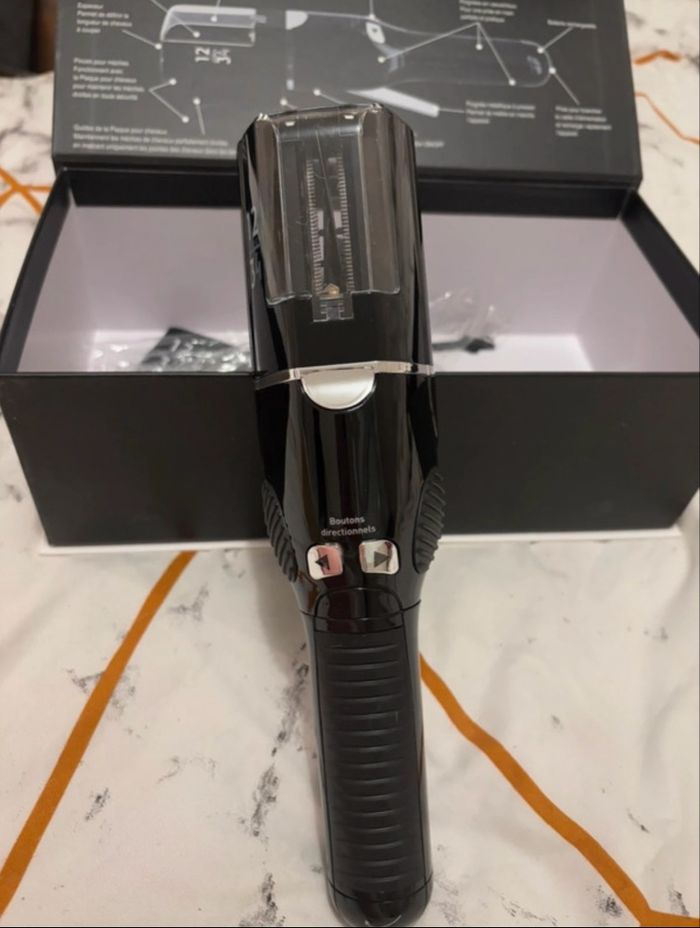 Brosse anti fourche - photo numéro 4