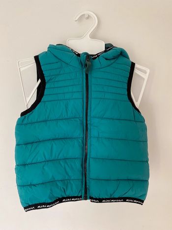 Doudoune sans manches Tao 3/6 mois