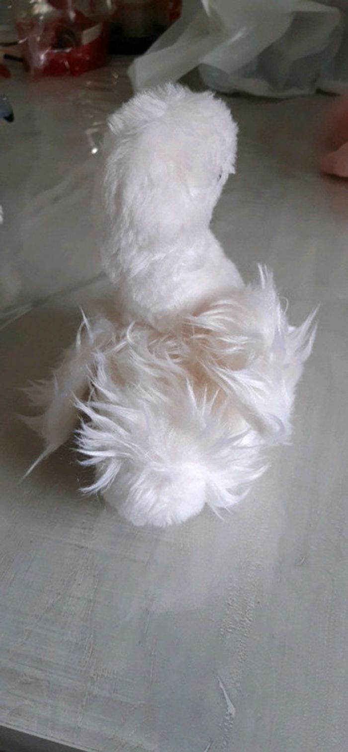 Peluche cygne - photo numéro 3