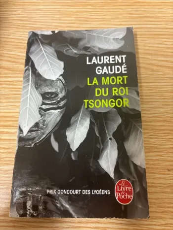 Livre Laurent gaudé