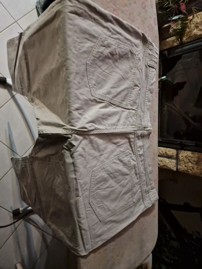 Pantalon  beige - photo numéro 4