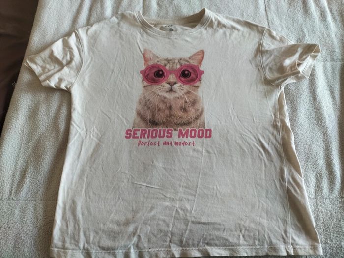 Maillot chat Kiabi 12 ans