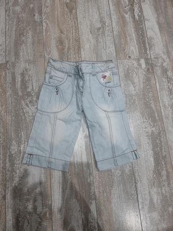 Jeans court #orianablfille4ans