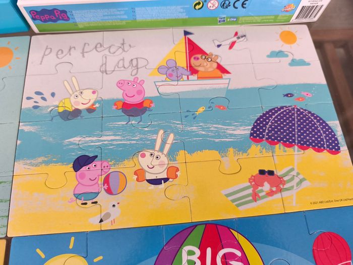 4 puzzles peppa pig - photo numéro 2
