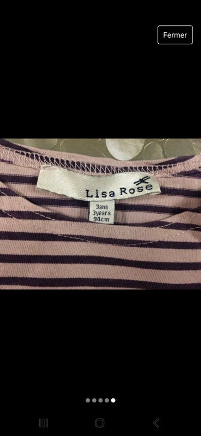 tee shirt manche longue rayure 🤍 - photo numéro 4