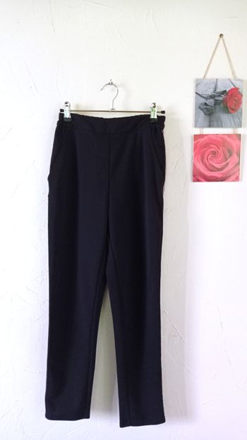 🌸Pantalon fluide avec liserés, Cache Cache, taille 36