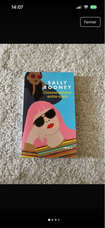 Livre « conversations entre amis » 