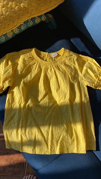 Blouse pailletté