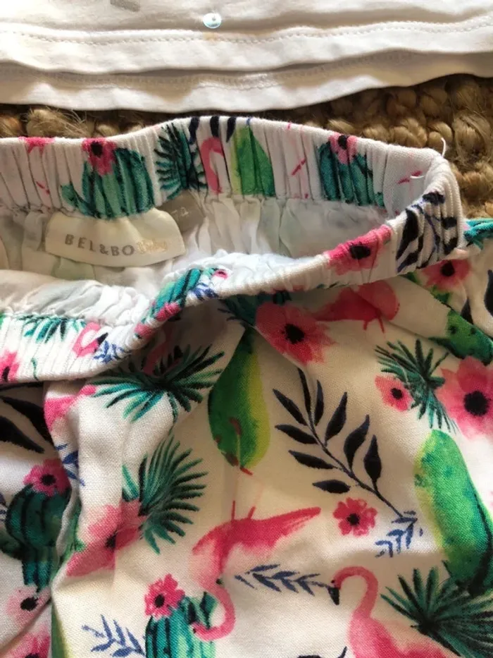 Ensemble short et jupe Bel&Bo - photo numéro 2