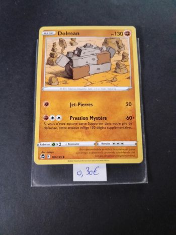 Carte Pokémon Dolman 101/195