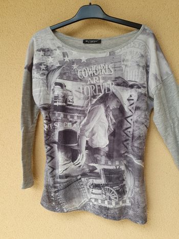 T-shirt Western Country - Taille  S