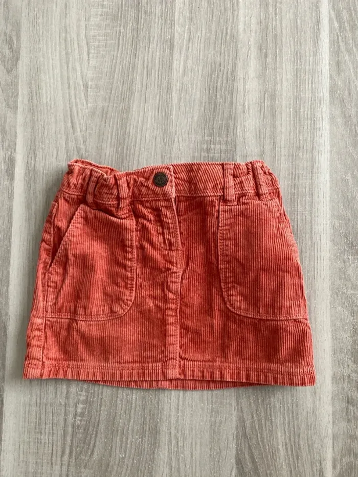 Jupe en velours TAO 3 ans