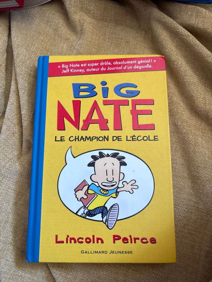 Le champion a de l école