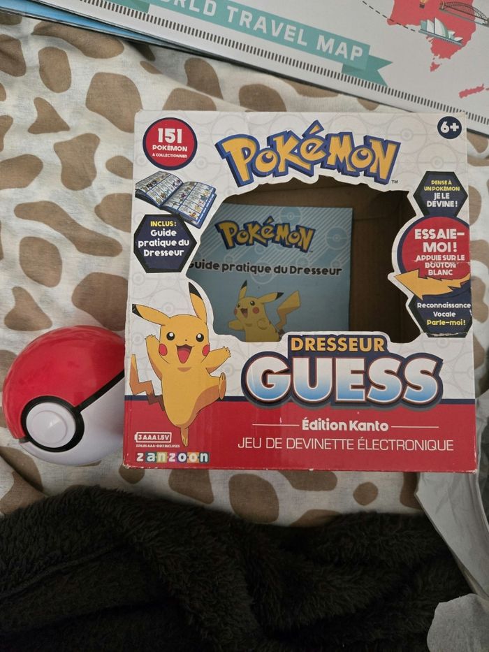 Pokemon jeu de devinette électronique - photo numéro 4