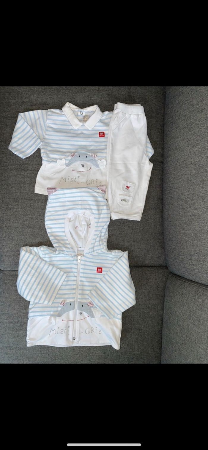 Ensemble 6 mois berlingot