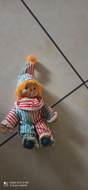 Poupee clown