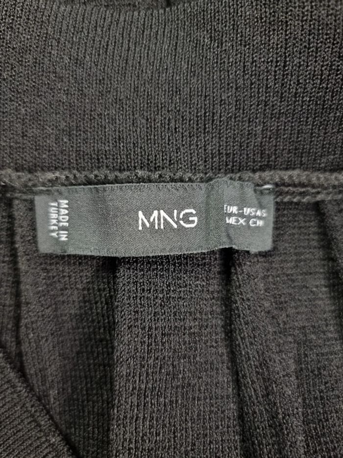 Mango jupe patineuse plissée en maille * taille S * - photo numéro 4