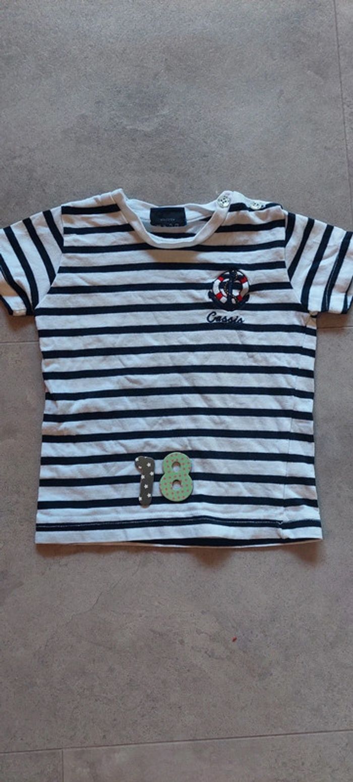 T-shirt 18 mois - photo numéro 2