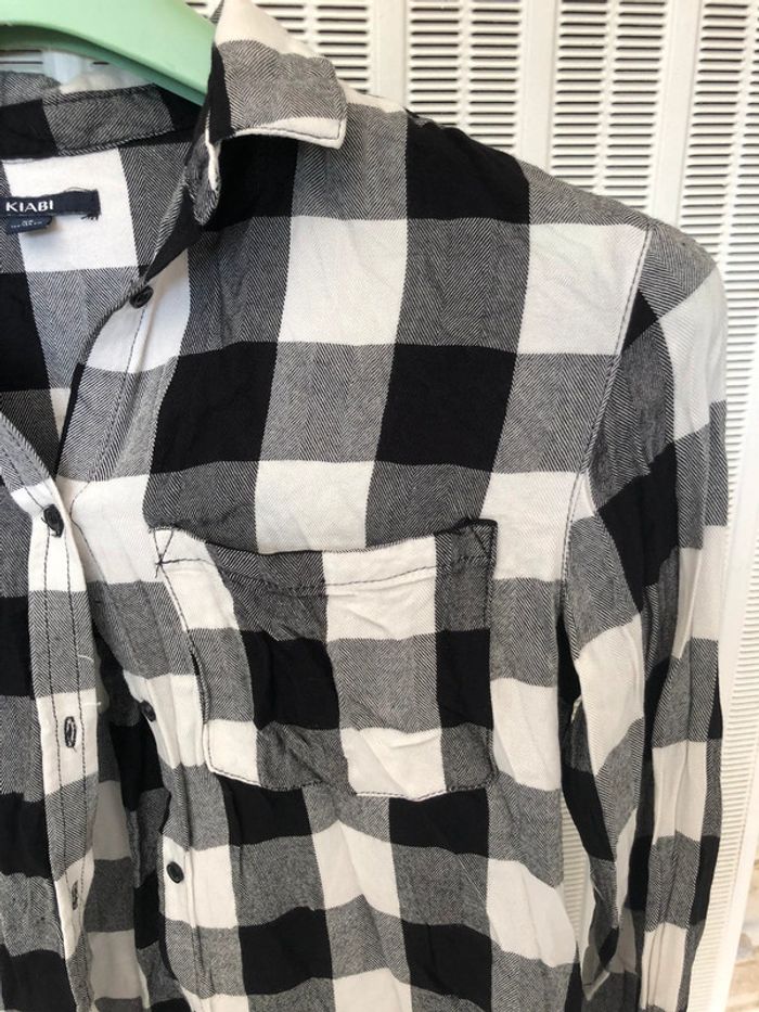 Chemise à carreaux - photo numéro 2