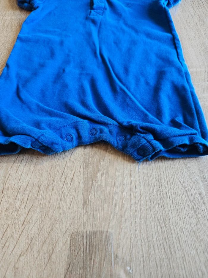 Lot de 2 combinaisons Petit Bateau 6 mois - photo numéro 8