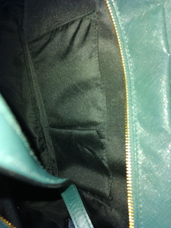 Grand sac vert neuf H&M - photo numéro 11
