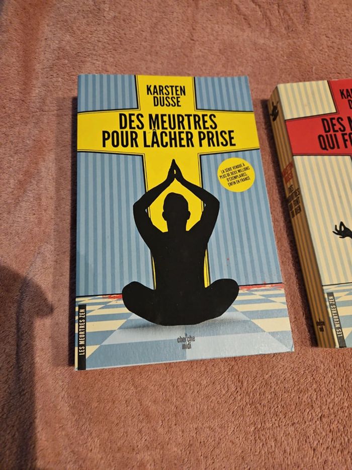 Lot livres Karsten Dusse - photo numéro 2