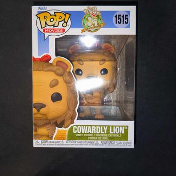 Figurine Funko Pop / Cowardly Lion N°1515 / Le Magicien d'Oz