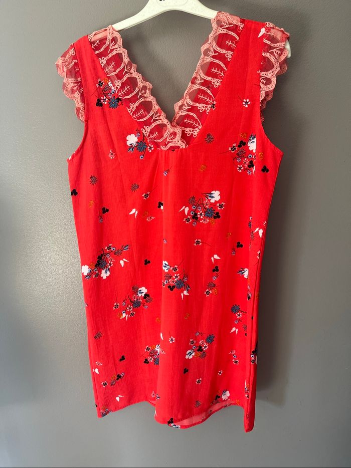 Robe rouge - photo numéro 2