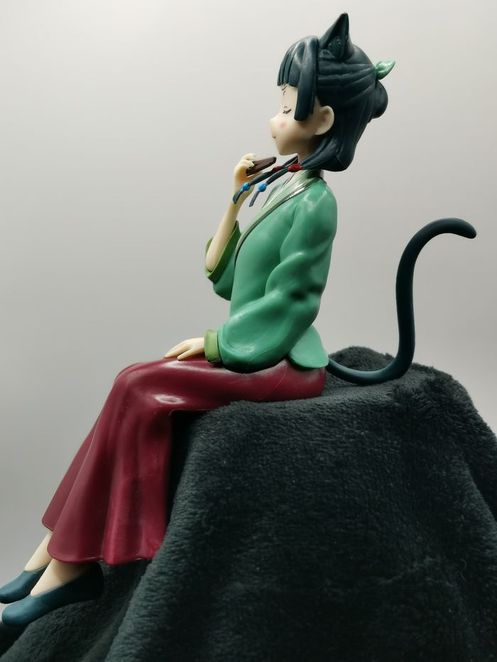 Figurine Mao Mao Chat Les Carnets de l'Apothicaire - photo numéro 3