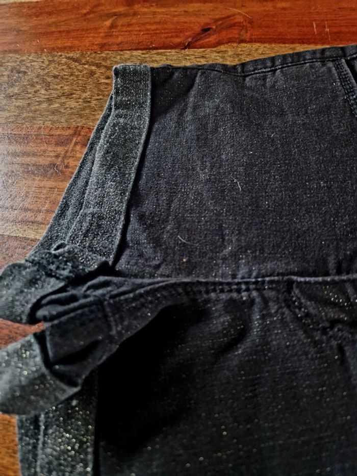 Short noir pailleté 9 ans - photo numéro 2
