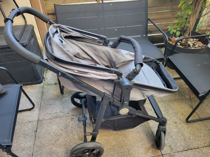 Poussette 3 en 1 Kinderkraft - Remise en mains propres svp - photo numéro 7