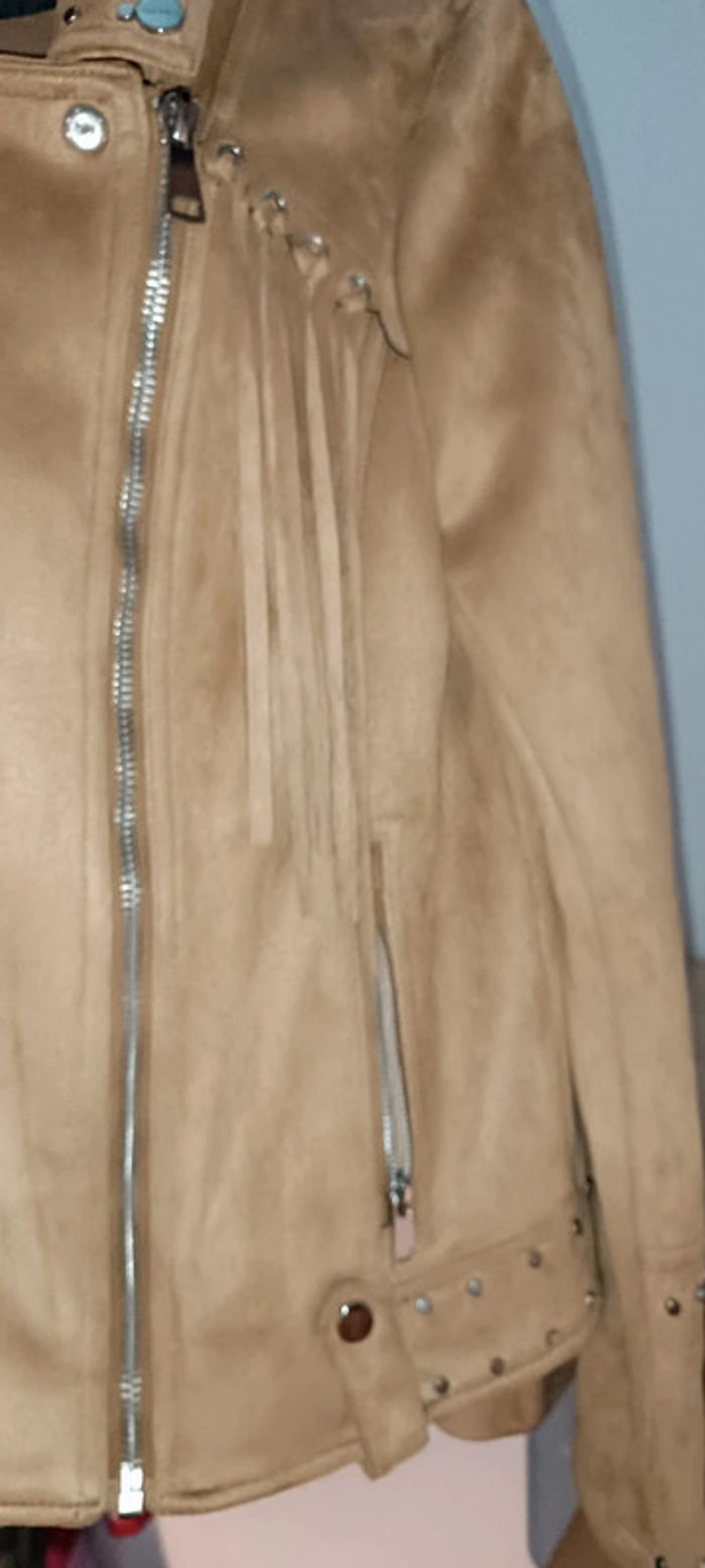 Veste daim C&A - photo numéro 3