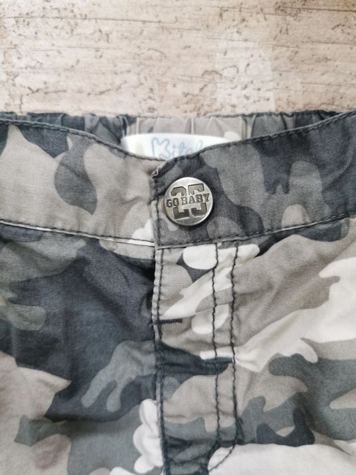 🌸Pantalon camouflage 9mois kaki kitchoun - photo numéro 3