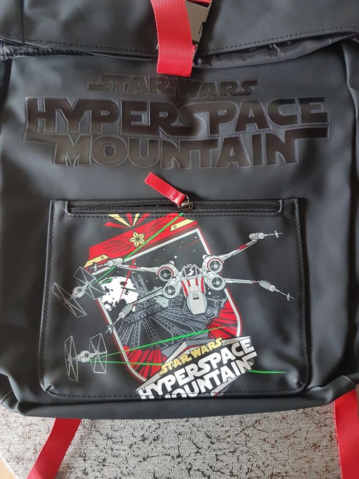 Sac à dos Hyperspace Mountain Disneyland paris - photo numéro 2