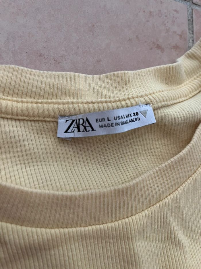 T-shirt Zara - photo numéro 2