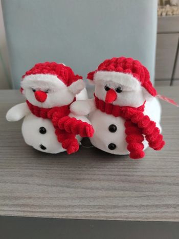 Chaussons Noël