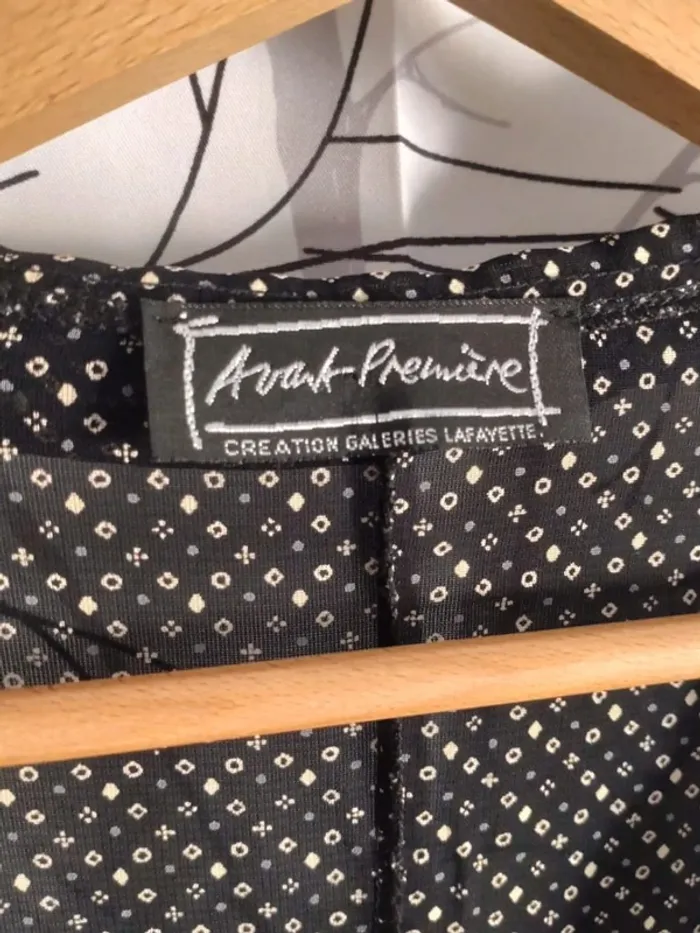 Chemise fluide femme Avant Première, taille M - photo numéro 3