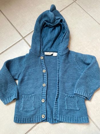 Gillet en tricot