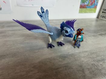 grand phoenix playmobil et son personnage
