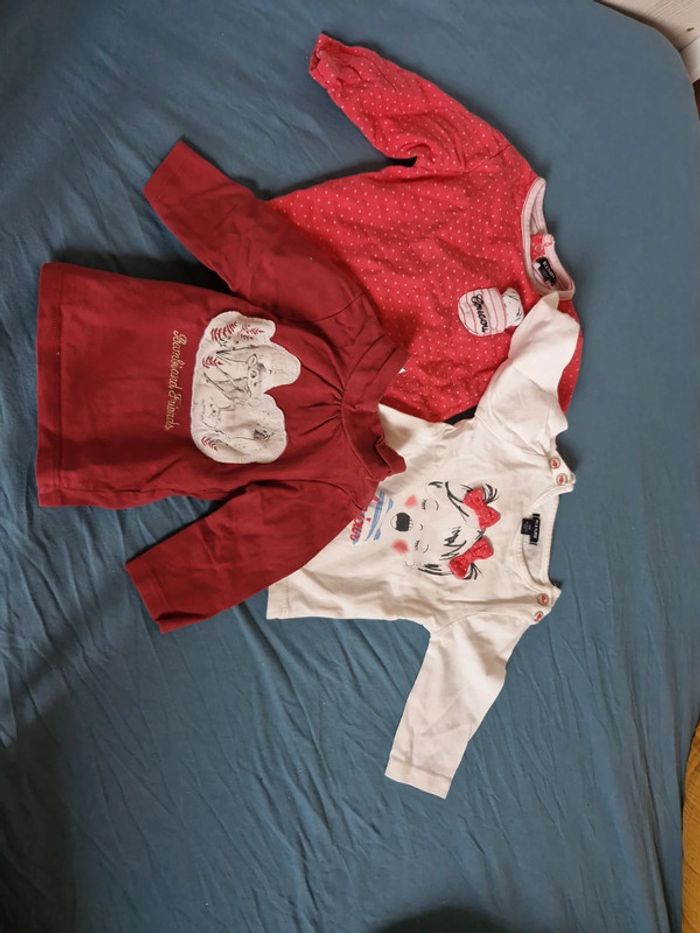 Lot de 3 tee-shirt 3 mois