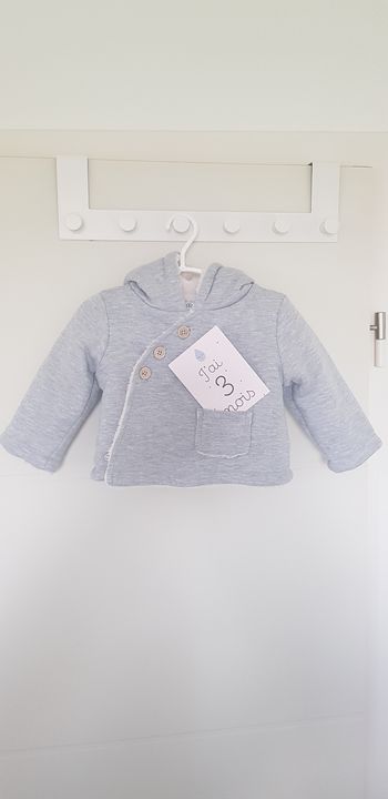 Manteau hiver doublé sherpa