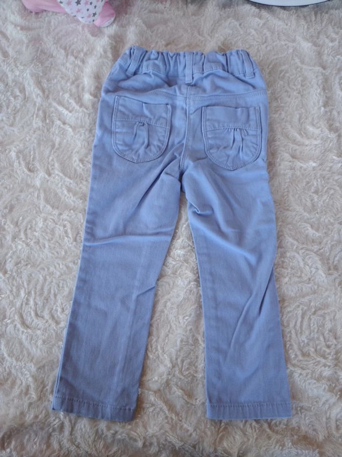 Pantalon style jeans Fille 24 mois Kiabi - photo numéro 11