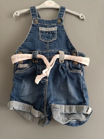 Salopette short obaibi