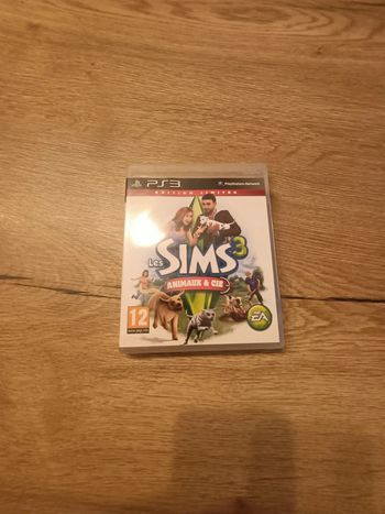 Les sims 3 animaux et compagnie ps3